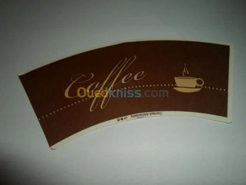 vente de papier pour goblet