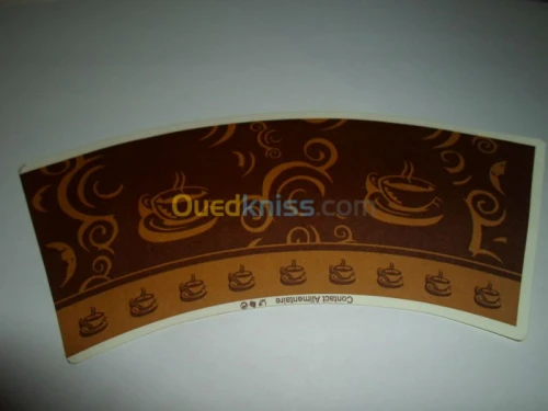 vente de papier pour goblet