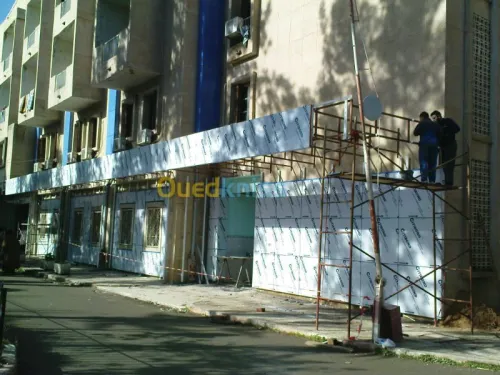 aménagement faux plafond & allucobond