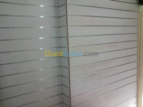 aménagement faux plafond & allucobond