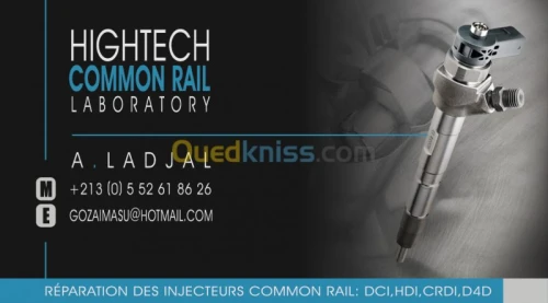 réparation diesel injection 