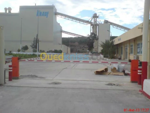  barrière levante automatique 