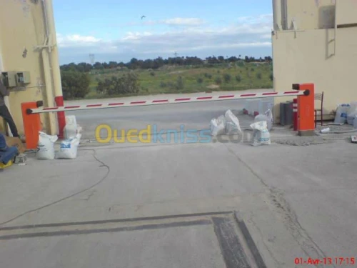  barrière levante automatique 