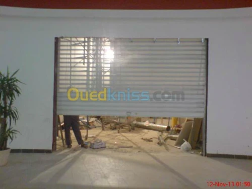FABRICATION DE RIDEAU  AUTOMATIQUE 