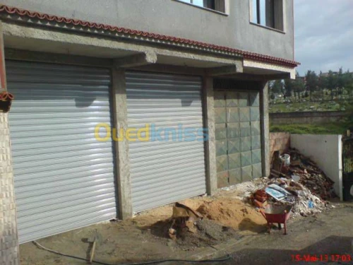 FABRICATION DE RIDEAU  AUTOMATIQUE 