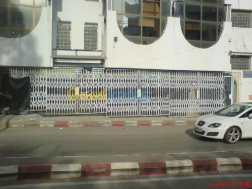 FABRICATION DE RIDEAU  AUTOMATIQUE 