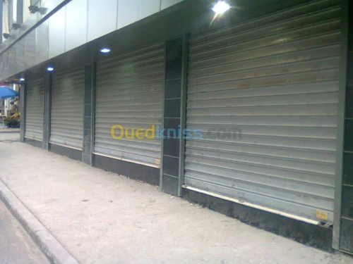 FABRICATION DE RIDEAU  AUTOMATIQUE 