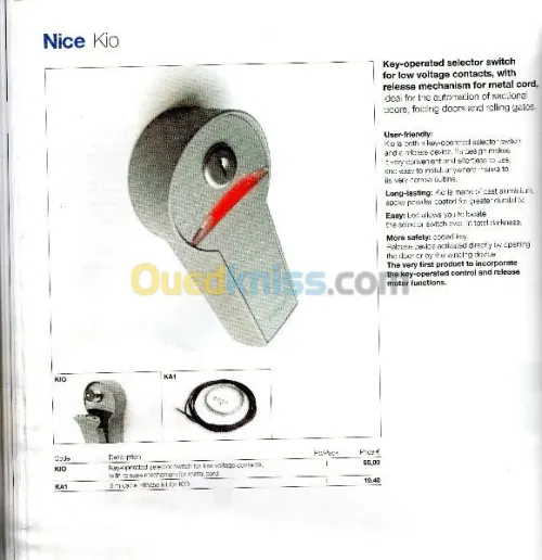 AUTOMATISMES POUR PORTAILS COULISSANTS