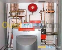 chofage sonrale plombrie instalation