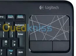 LOGITECH K400 TV PLUS Touchpad Clavier Sans Fil