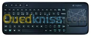 LOGITECH K400 TV PLUS Touchpad Clavier Sans Fil