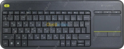 LOGITECH K400 TV PLUS Touchpad Clavier Sans Fil