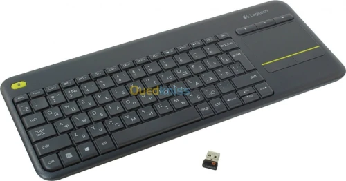 LOGITECH K400 TV PLUS Touchpad Clavier Sans Fil