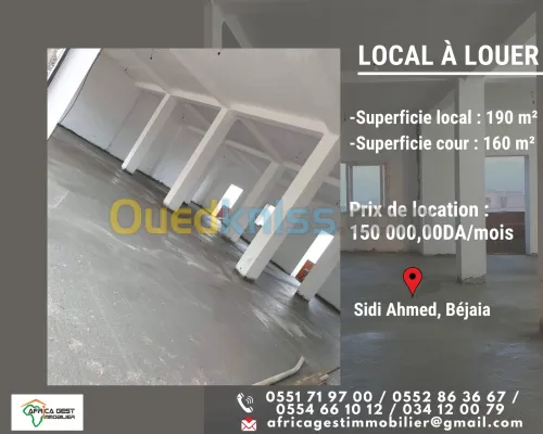 Location Local Bejaia Bejaia