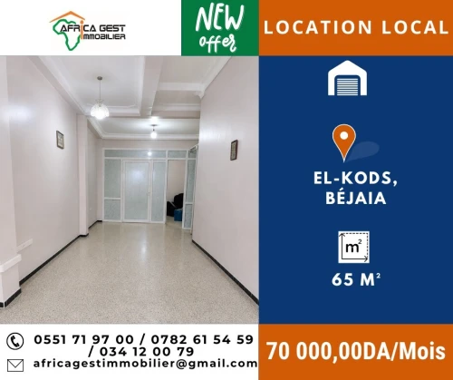 Location Local Béjaïa Bejaia