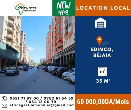 Location Local Béjaïa Bejaia