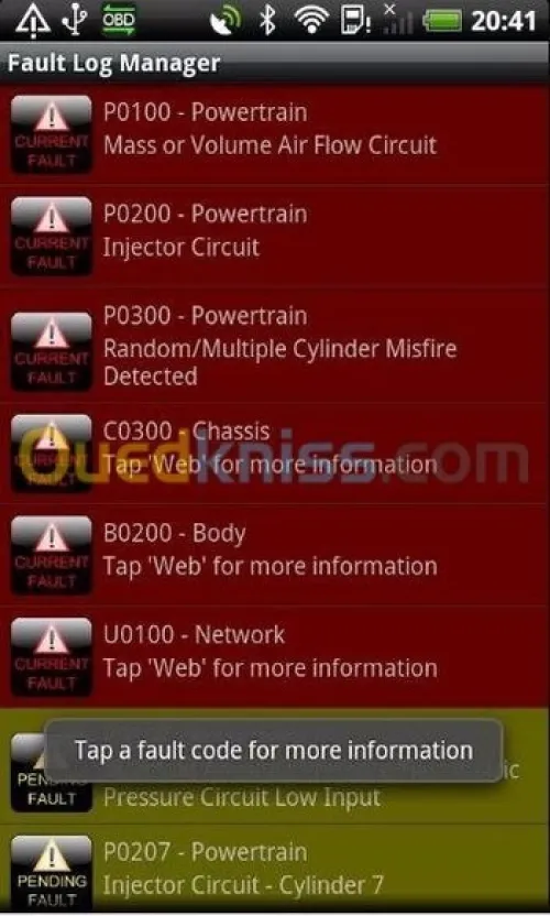 Scanner Auto ELM 327 OBD2 Bluetooth