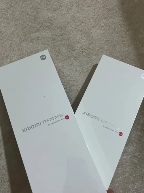 Xiaomi 17 pro max