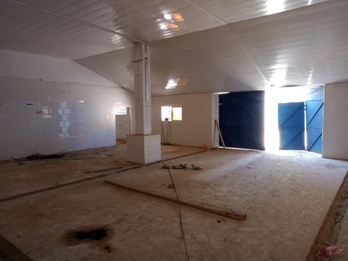 Location Hangar - Usine Sidi Bel Abbès Ain el berd