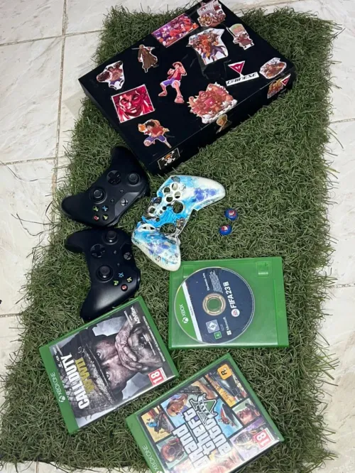 Xbox one x 