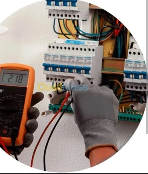 Électricien Bâtiment  Expert en Installations Électriques, Sécurité & Climatisation