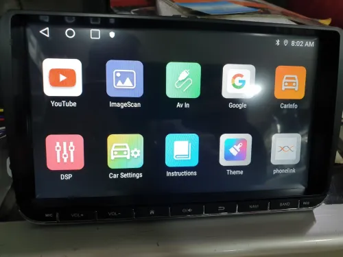 Android tablett golf 6 