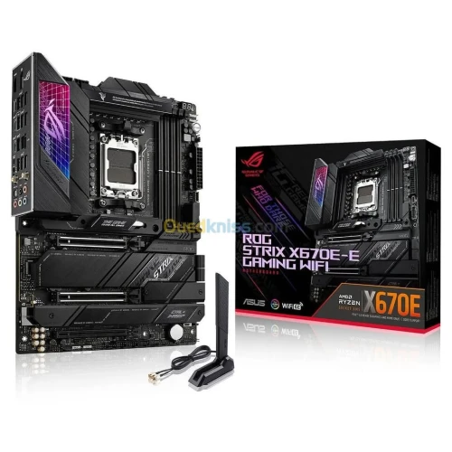 PC ULTRA GAMING R9 9950X/ROG STRIX X670E-E GAMING WIFI /ASUS ROG STRIX 5070TI 16GB/RAM 32GB DDR5