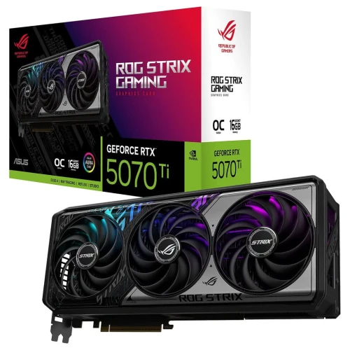 PC ULTRA GAMING R9 9950X/ROG STRIX X670E-E GAMING WIFI /ASUS ROG STRIX 5070TI 16GB/RAM 32GB DDR5