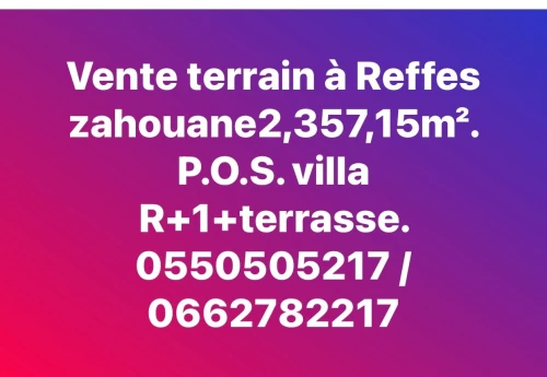Vente Terrain Annaba Annaba