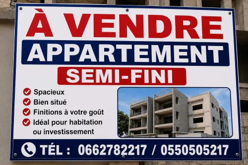 Vente Appartement F2 Annaba Annaba