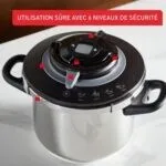 Seb Cocotte-Minute Clipso+ Chef New (6L) Induction Inox
