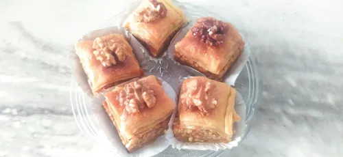 Gâteaux et salés