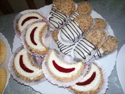 Gâteaux et salés 