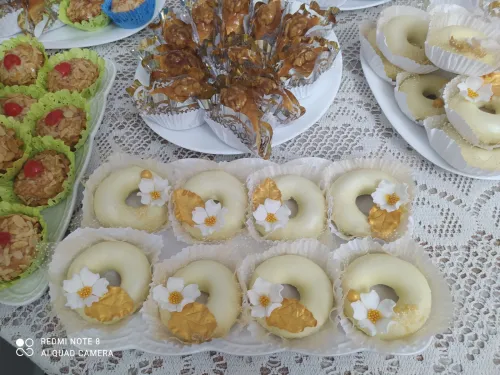 Gâteaux et salés 