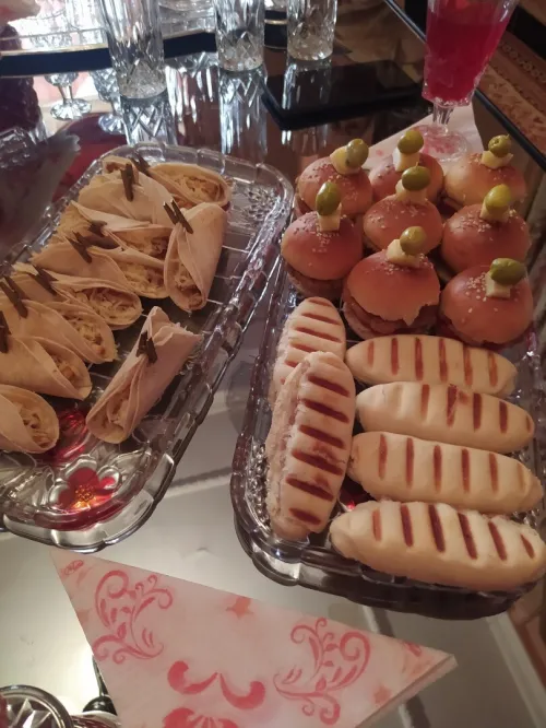 Gâteaux et salés 