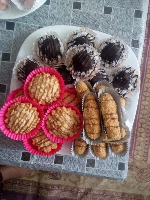 Gâteaux et salés 