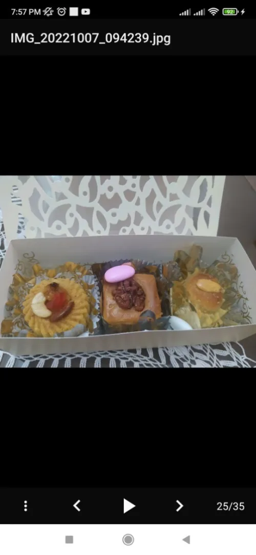 Gâteaux et salés 