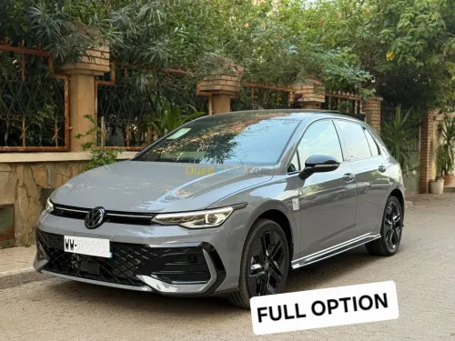 Volkswagen Golf 8 2025 PACK BLACK RLINE 8.5 SONO+DATASHOW+SIEGES VENTILES
