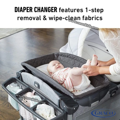 Lit Parc Portable Pack'n Play Quick Connect - Graco