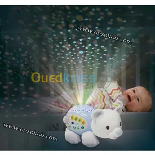 Veilleuse projection Hippo Dodo Nuit