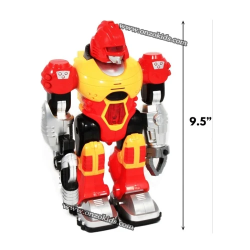 Figurine robot articulée Kid Fun Power Warrior