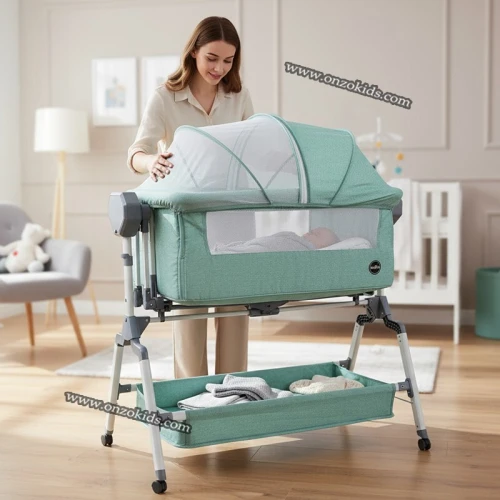 Berceau, Next To Me, Cododo électrique avec Bluetooth - Kidilo