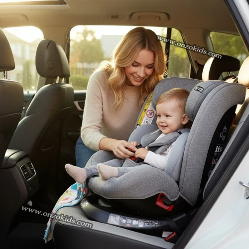 Siège auto isofix Pivotant 360  - Kidilo
