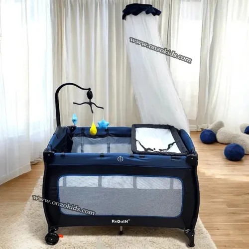 Lit Parc 2 Niveaux pour bébé - DUBOIS