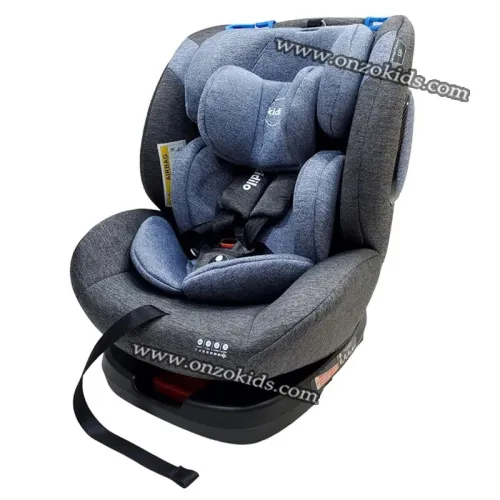 Siège auto isofix inclinable Pivotant 360 Lorenzo - kidilo