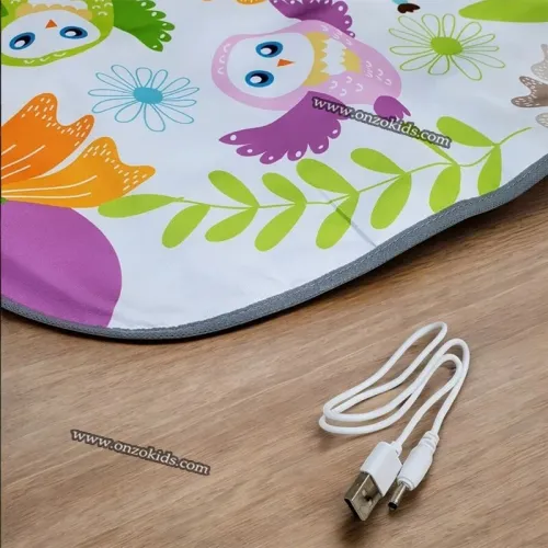 Tapis d'éveil Piano avec Bluetooth pour bébé