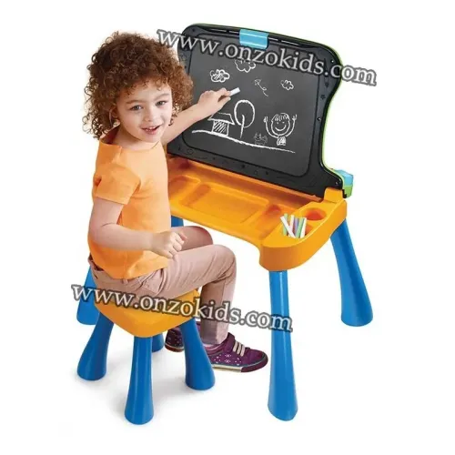 Magi bureau vtech interactif 4 en 1