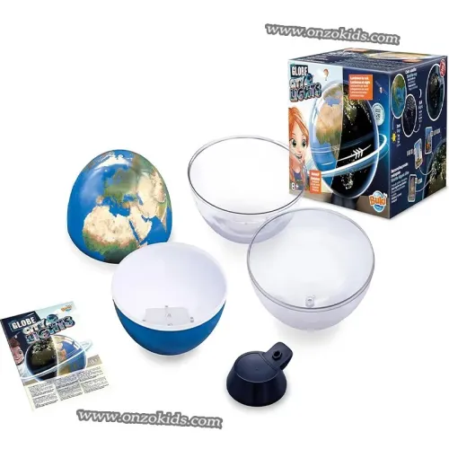Jeu globe city light - Buki France