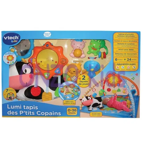 Tapis d'éveil Lumi Tapis des Ptits copains - VTech