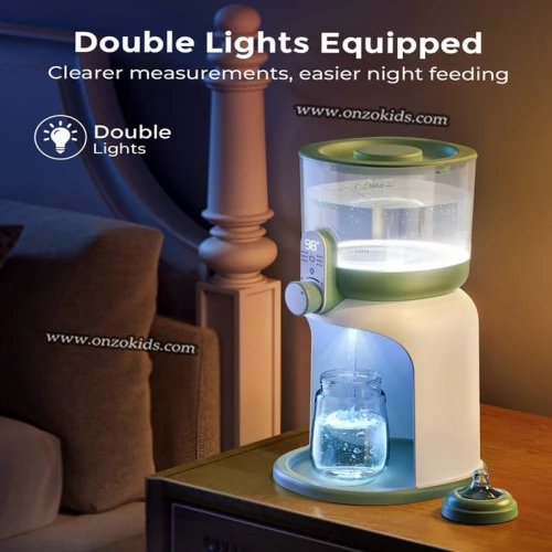 Chauffe-eau Instantané Pour La Préparation Du Lait Infantile Avec Écran LED - Momcozy
